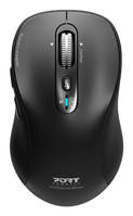 Port Designs 900720 mouse Universale Ambidestro Bluetooth Ottico 3200 DPI