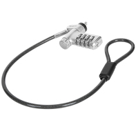 Targus ASP96DGLX25S cable lock Silver