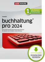 Lexware buchhaltung pro 2024 Boekhouding 1 licentie(s)
