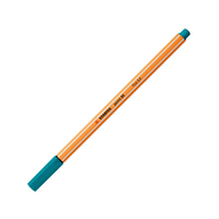 STABILO point 88 stylo fin Turquoise 1 pièce(s)