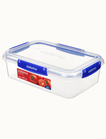 Sistema 881700 recipiente de almacenar comida Rectangular Contenedor 2,2 L Azul, Transparente 1 pieza(s)