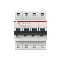 ABB S204MT-C10 Stromunterbrecher Miniatur-Leistungsschalter 4