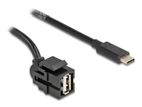 DeLOCK 88056 USB-kabel 0,5 m USB 2.0 USB A USB C