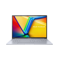 ASUS VivoBook 16X K3605ZU-N1058W Intel® Core™ i7 i7-12650H Laptop 40.6 cm (16") WUXGA 16 GB DDR4-SDRAM 512 GB SSD NVIDIA GeForce RTX 4050 Wi-Fi 6E (802.11ax) Windows 11 Home Silver