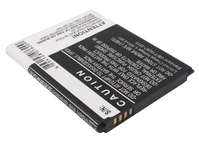 CoreParts MOBX-BAT-SMI912XL mobiltelefon alkatrész Akkumulátor Fekete