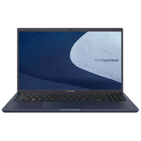 ASUS ExpertBook B1 B1500CEAE-BQ1823R Laptop 39.6 cm (15.6") Full HD Intel® Core™ i5 i5-1135G7 8 GB DDR4-SDRAM 512 GB SSD Wi-Fi 6 (802.11ax) Windows 10 Pro Black