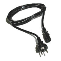 C2G 2.5m European 14 AWG Power Cord Black