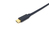 Equip 133428 câble vidéo et adaptateur 3 m USB Type-C DisplayPort Gris