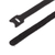 StarTech.com 15cm Kabelbinder Klittenband, 50 Pack, Zwart, Herbruikbare Haak en Lus Kabel Klitteband, Verstelbare en Flexibele Tyraps voor Kabelbeheer