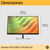 HP Monitor USB-C FHD E24u G5