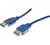CUC Exertis Connect 532478 USB-kabel 1 m USB 3.2 Gen 1 (3.1 Gen 1) USB A Blauw