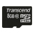 Transcend TS8GUSDC10 memóriakártya 8 GB MicroSDHC NAND Class 10