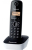 Panasonic KX-TG1611 DECT telephone Caller ID Black, White