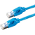 Dätwyler Cables S/FTP Patch cable Cat6, Blue, 2m netwerkkabel Blauw