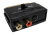 Cables Direct SCART Adaptor with Switch SCART (21-pin) 2 x RCA + S-Video Black