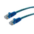 Videk Enhanced Cat5e Booted UTP RJ45 to RJ45 Patch Cable iBlue 1.5Mtr