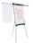 Nobo Classic Steel Tripod Magnetic Flipchart Easel with Extending Arms
