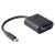 DELL 470-13630 câble vidéo et adaptateur Mini DisplayPort VGA (D-Sub) Noir