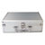 MediaRange BOX85 storage drive case Cover Plastic Aluminium, Silver