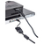Manhattan 151436 adapter kablowy 0,3 m HDMI Typu A (Standard) VGA (D-Sub) Czarny