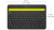 Logitech Bluetooth® Multi-Device Keyboard K480 toetsenbord QWERTZ Duits Zwart