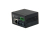 LevelOne RJ45 to SC Fast Ethernet Industrial Media Converter, Single-Mode Fiber, 30km, -40°C to 75°C
