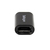 StarTech.com Zwarte Apple 8-polige Lightning-connector naar Micro USB-adapter voor iPhone / iPod / iPad