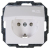 Kopp 920802069 socket-outlet CEE 7/3 White