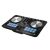 Reloop BEATMIX 2 MK2 DJ-Controller Digital Vinyl System (DVS) Scratcher 2 Kanäle Schwarz