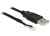 DeLOCK USB 2.0 A M / 5 pin V5 1.5m camera kabel 1,5 m Zwart