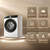 Hisense WF3S8043BW washing machine Front-load 8 kg 1400 RPM White