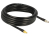 DeLOCK 5m SMA/SMA coax-kabel CFD400, LLC400 Zwart