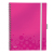 Leitz 46450023 Notizbuch A4 80 Blätter Metallisch, Pink