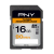 PNY Turbo Performance 16 GB SDHC UHS-I Klasse 10