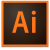 Adobe Illustrator CC 1 licentie(s) Engels 1 maand(en)