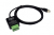 EXSYS EX-1309-T Serien-Kabel Schwarz 1,8 m USB Typ-A