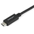 StarTech.com 1m USB-C auf DVI Adapterkabel - 1920x1200 - Schwarz