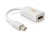 DeLOCK Adapter mini Displayport / HDMI FM HDMI Type A (Standard) Blanc