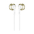JBL Tune 205 Headset Bedraad In-ear Muziek Champagne, Goud