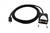 EXSYS EX-2311-2 cable de serie Negro 1,8 m DB-9
