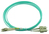 BlueOptics 055702T512000007.5M-BO Glasvezel kabel 7,5 m 2x LC 2x SC LC/APC OM3 Groen