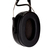 3M HRXD7A-01 hoofdtelefoon/headset Draadloos Hoofdband Kantoor/callcenter Zwart