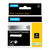 DYMO Rhino etichette industriali in poliestere permanente | 9 mm x 5,5 m | nero su metallizzato