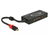 DeLOCK 87730 adaptateur graphique USB 3840 x 2160 pixels Noir