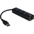 Inter-Tech ARGUS IT-310 USB 3.2 Gen 1 (3.1 Gen 1) Type-A Czarny
