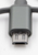 EXSYS EX-K1403 USB kábel 1 M USB 2.0 USB A Ezüst