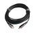 Tripp Lite P568-10M-FBR HDMI kabel HDMI Type A (Standaard) Zwart