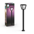 Philips Hue White and Color ambiance Econic Outdoor Wegeleuchte schwarz