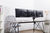 Gembird MA-DA3-01 supporto da tavolo per Tv a schermo piatto 68,6 cm (27") Nero Scrivania