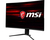 MSI Optix MAG322CQRV LED display 80 cm (31.5") 2560 x 1440 pixels Quad HD LCD Black